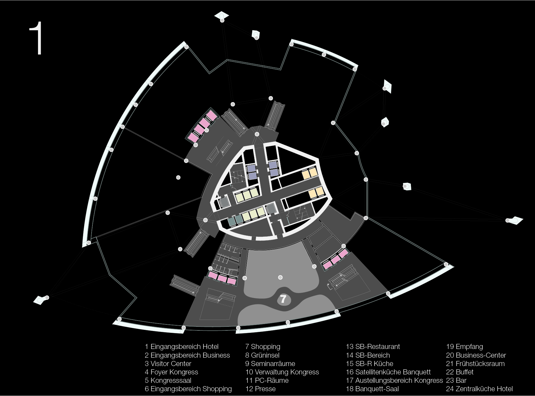 2nd Floor Layout