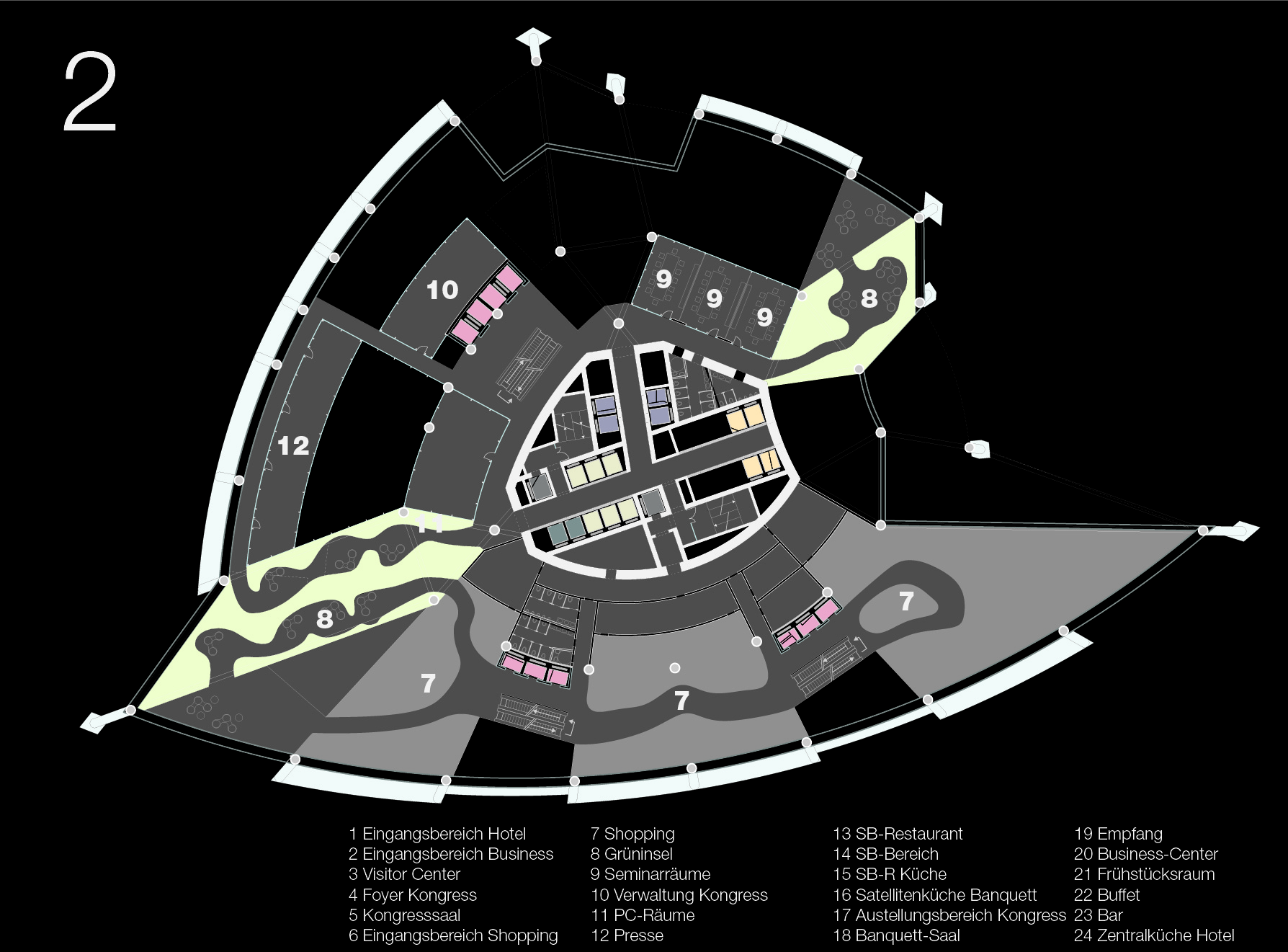 3rd Floor Layout