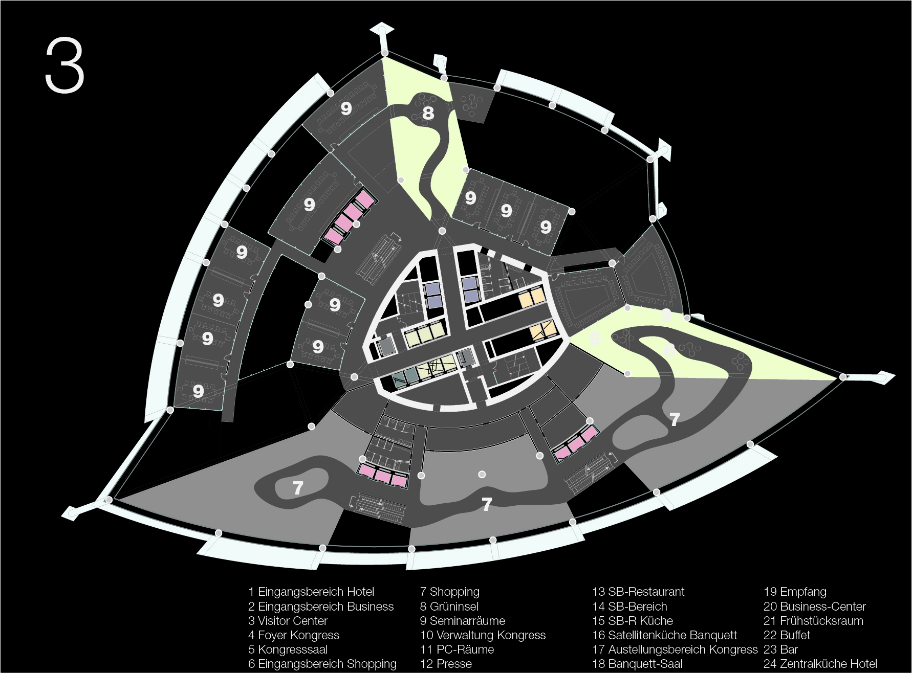 4th Floor Layout