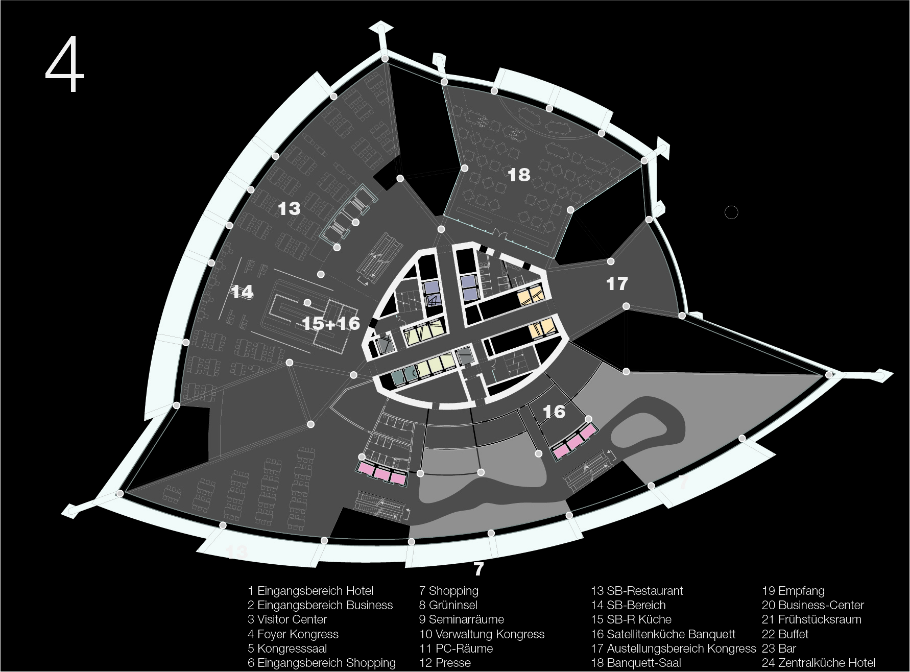 5th Floor Layout