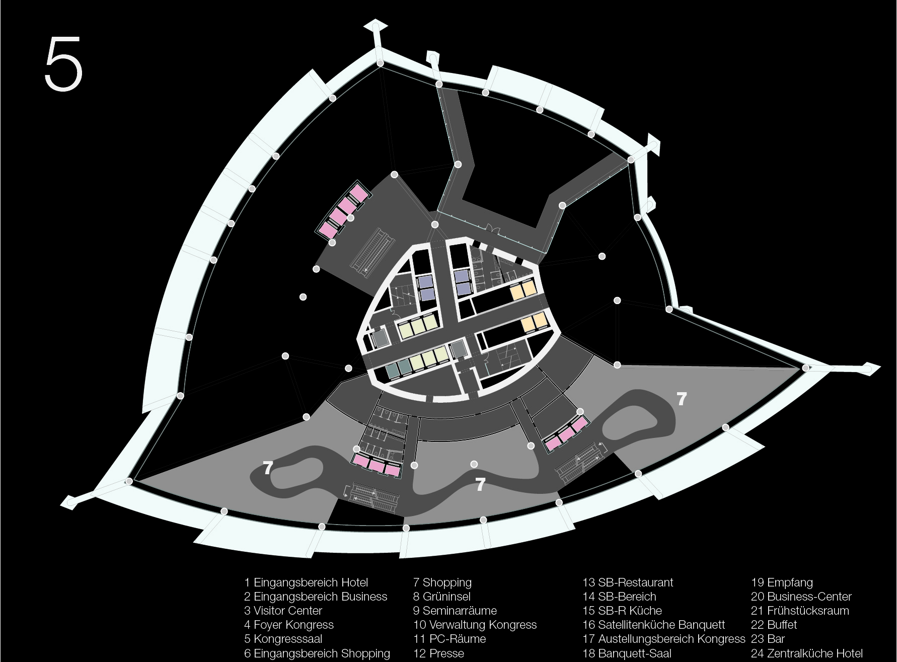 6th Floor Layout