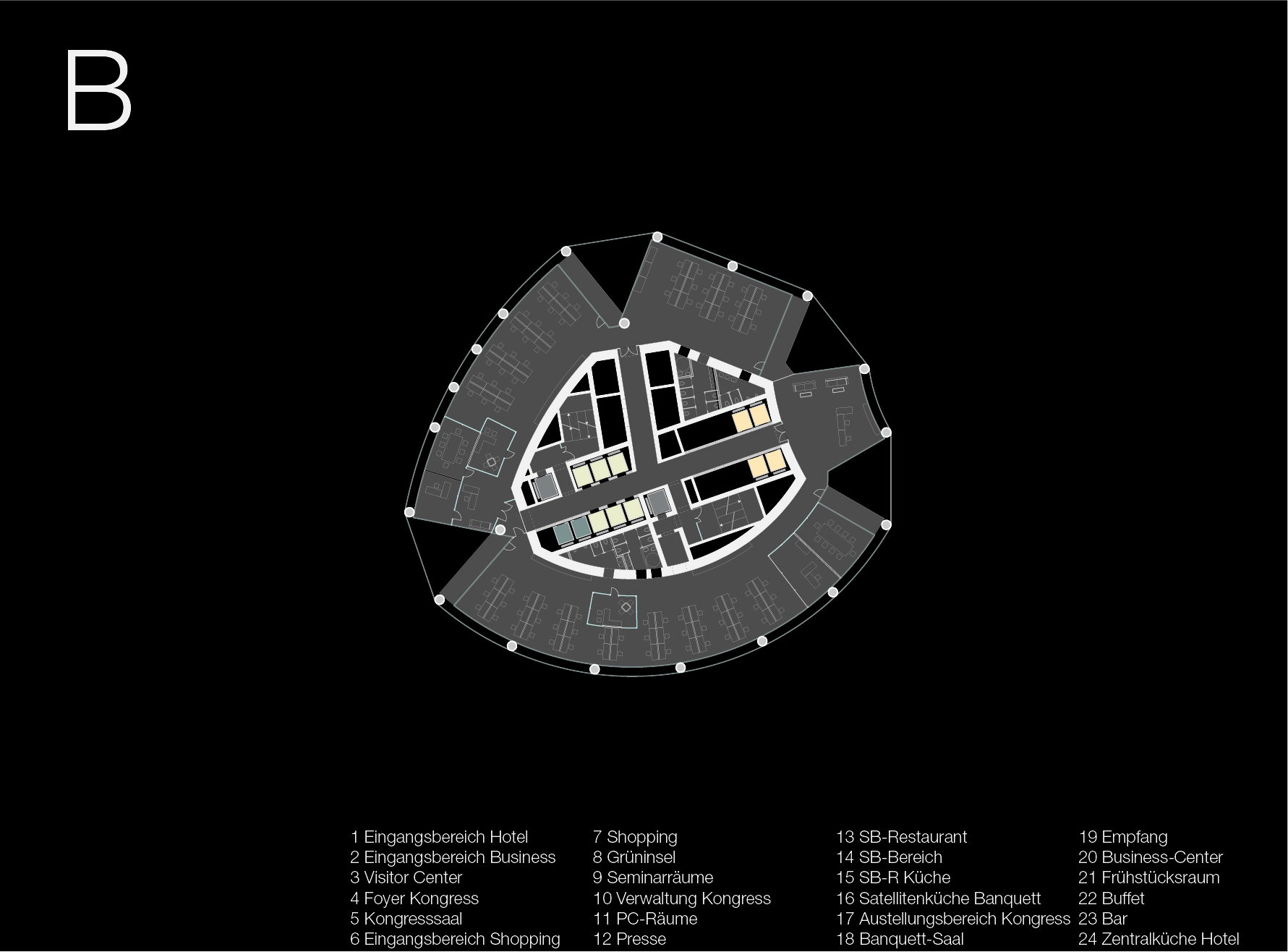 Standard Office-Level Layout