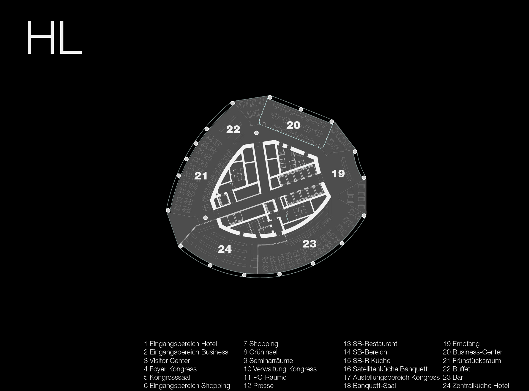 Hotel Skylobby Layout