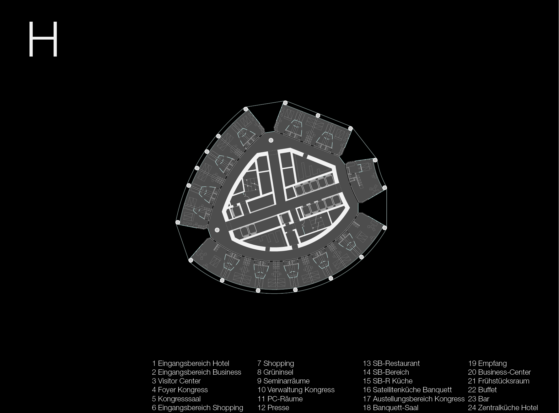 Standard Hotel-Level Layout